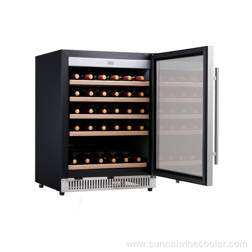 Factory hot sale Single Zone Wine Cooler Refrigerator